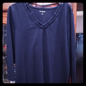 Kim Rogers women’s blouse size medium.
